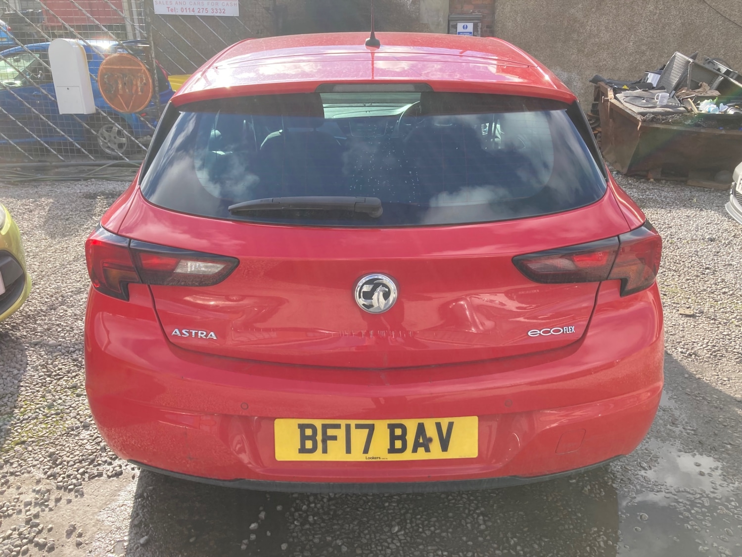 Used Vauxhall Astra 2017 for sale - 77881203: Photo 5