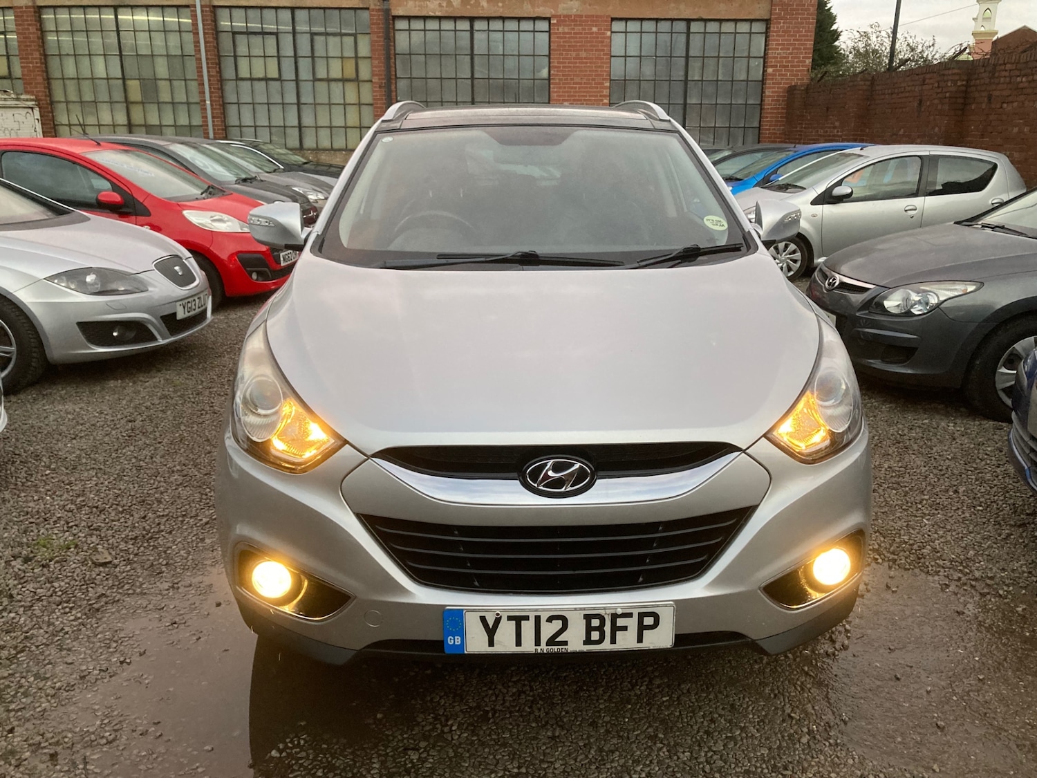 Used Hyundai Ix35 2012 for sale - 77438745: Photo 2