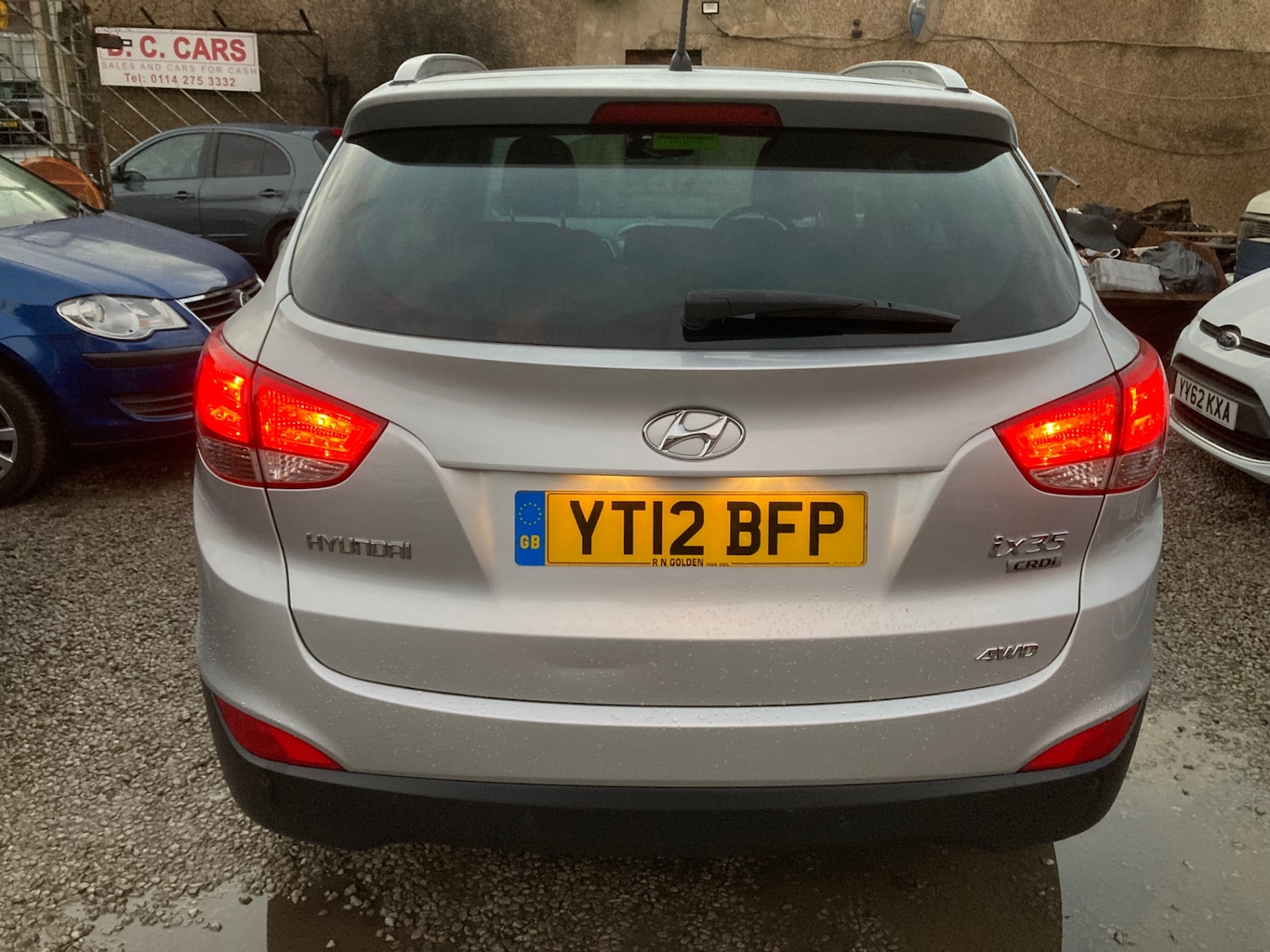Used Hyundai Ix35 2012 for sale - 77438745: Photo 5