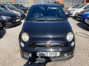 Used Abarth 500 2010 for sale - 78347114: Photo