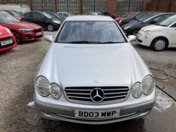 Used Mercedes-Benz CLK 2003 for sale - 74938204: Photo