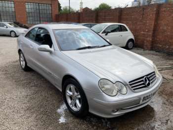 Used Mercedes-Benz CLK 2003 for sale - 74938204: Photo