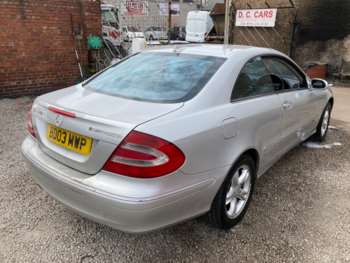 Used Mercedes-Benz CLK 2003 for sale - 74938204: Photo