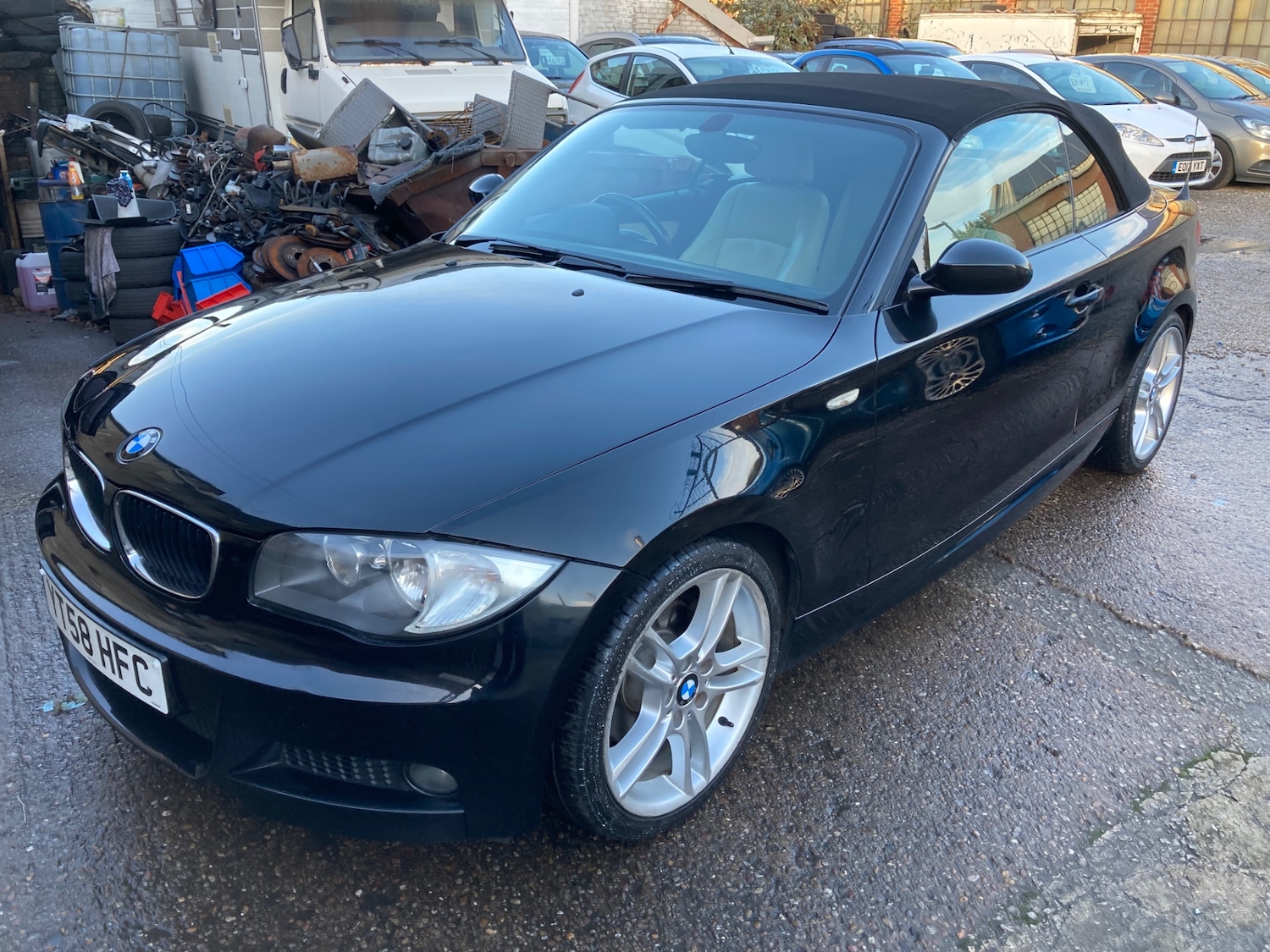 Used BMW 1 Series 2008 for sale - 76853958: Photo 2