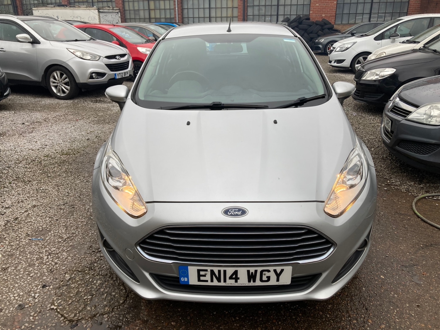 Used Ford Fiesta 2014 for sale - 77159317: Photo 2