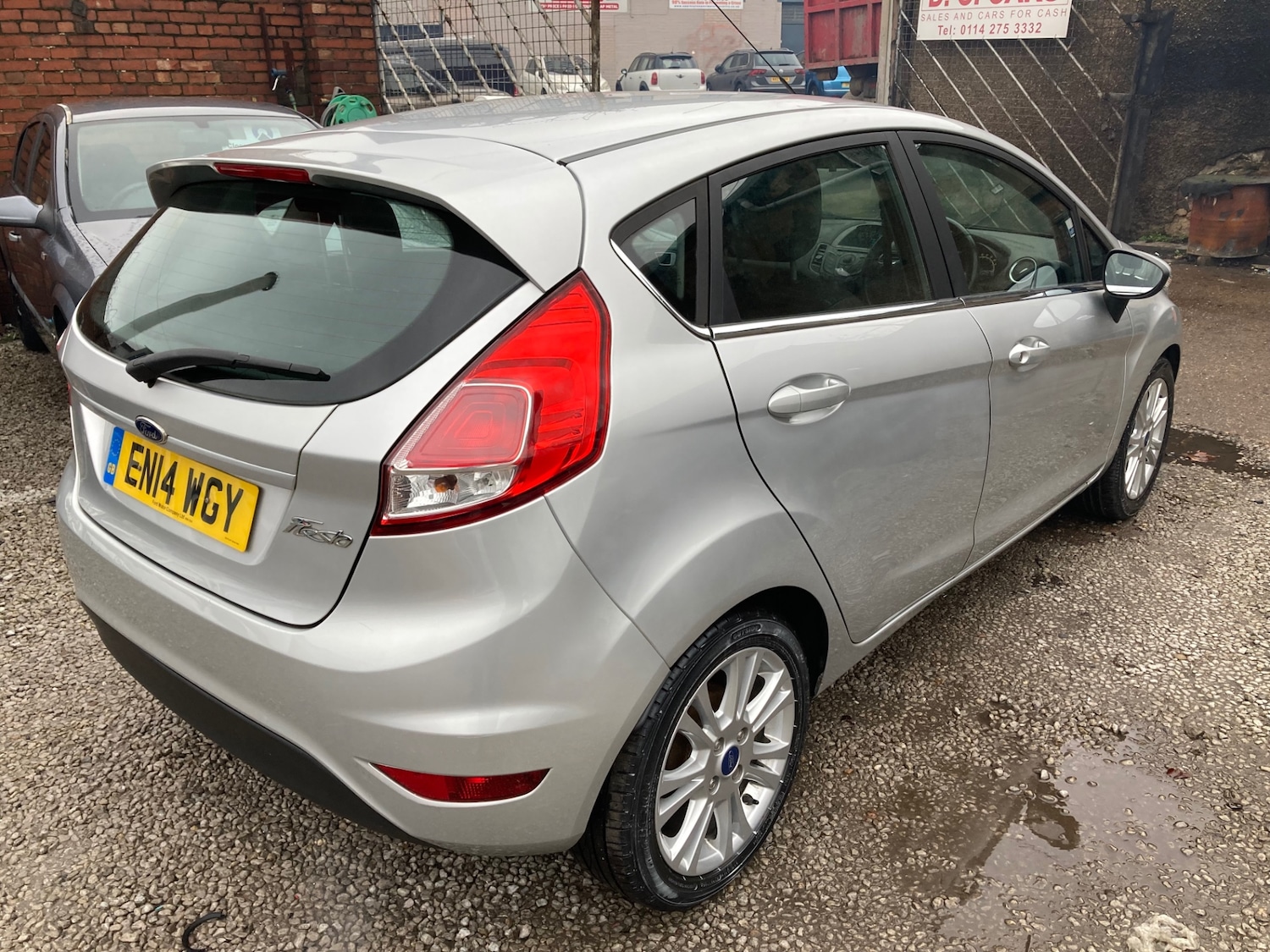 Used Ford Fiesta 2014 for sale - 77159317: Photo 4