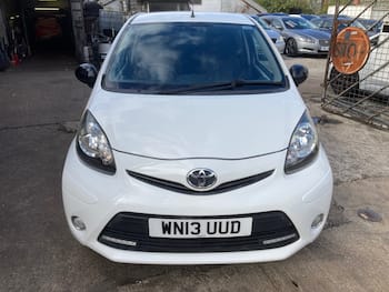 Used Toyota AYGO 2013 for sale - 79711356: Photo