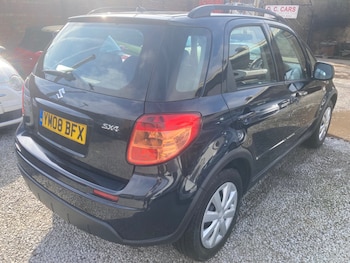 Used Suzuki SX4 2008 for sale - 77639027: Photo