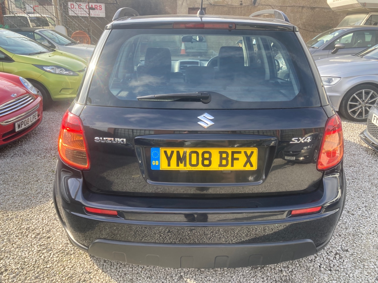 Used Suzuki SX4 2008 for sale - 77639027: Photo 5