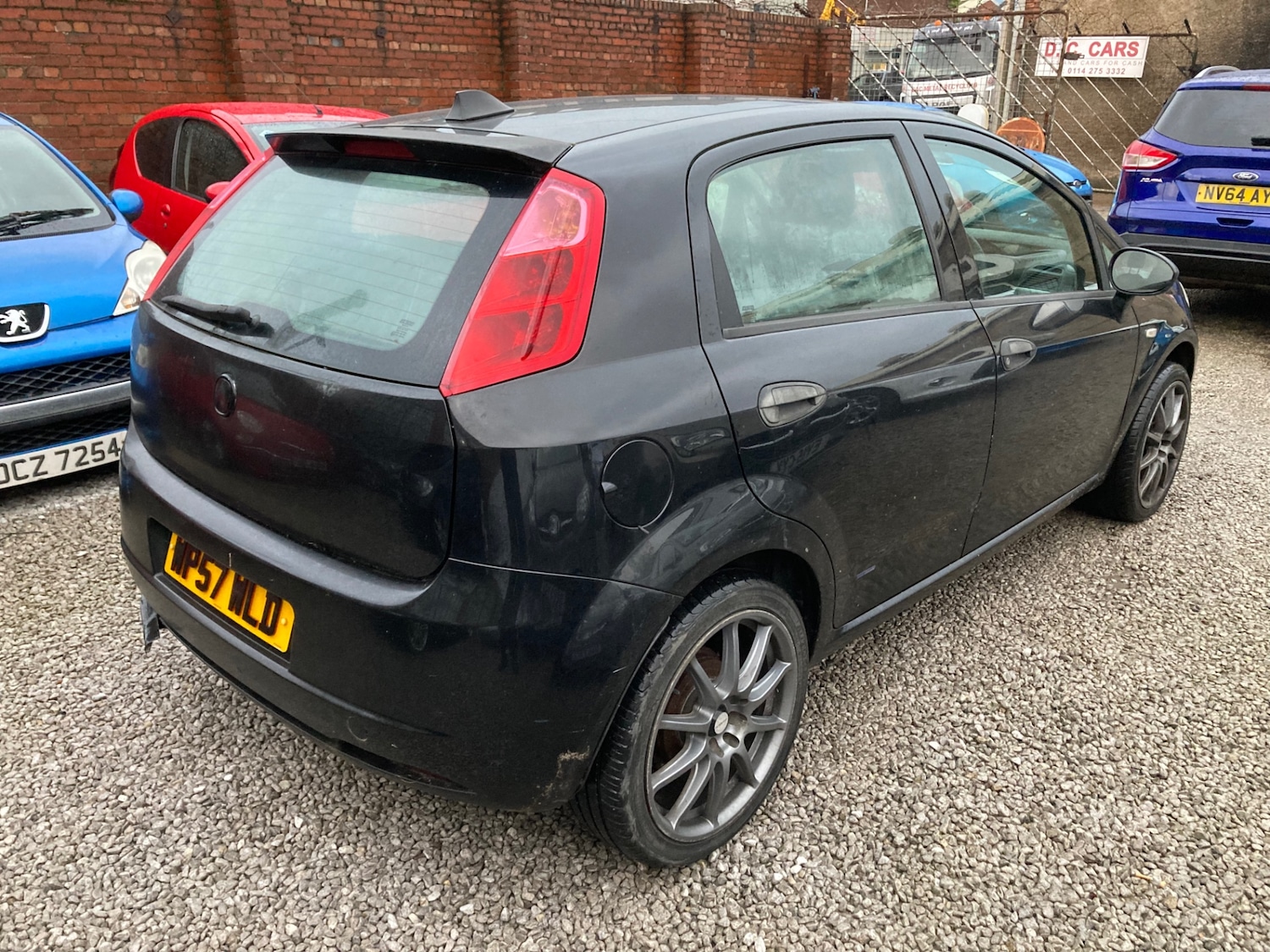 Used Fiat Grande Punto 2007 for sale - 76959909: Photo 4