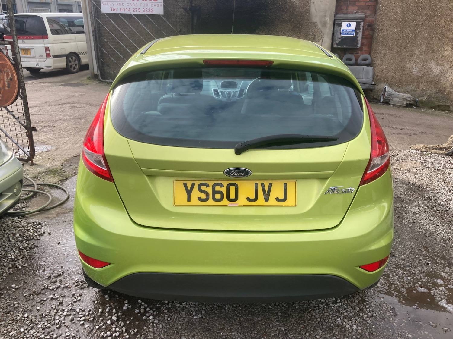 Used Ford Fiesta 2011 for sale - 77663066: Photo 5