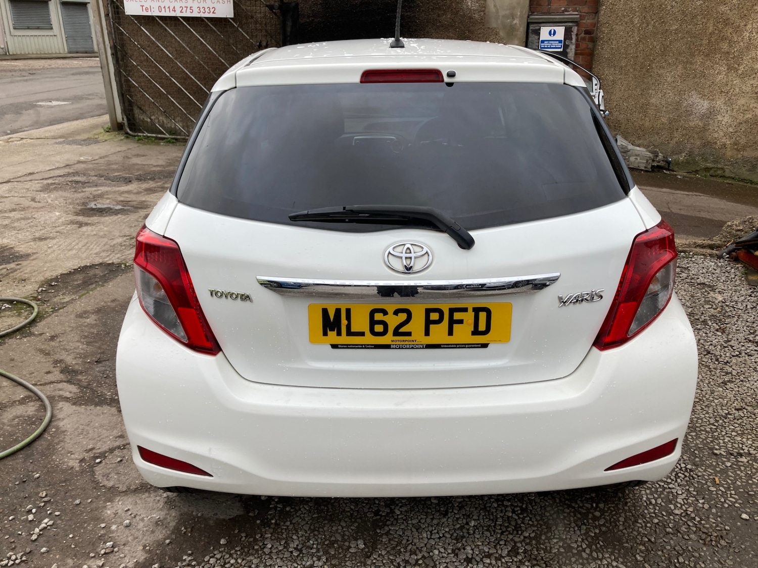 Used Toyota Yaris 2012 for sale - 77696863: Photo 5