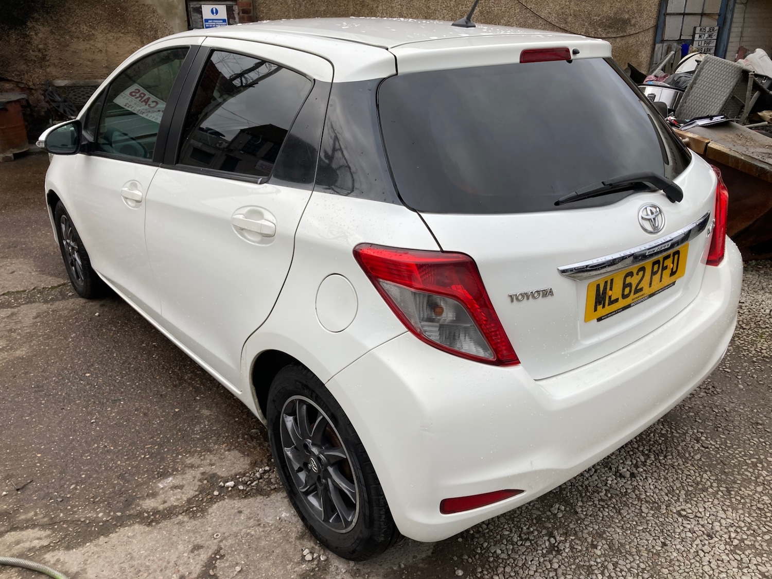 Used Toyota Yaris 2012 for sale - 77696863: Photo 6