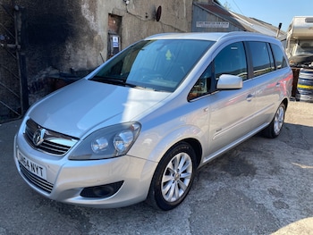 Used Vauxhall Zafira 2014 for sale - 79138950: Photo