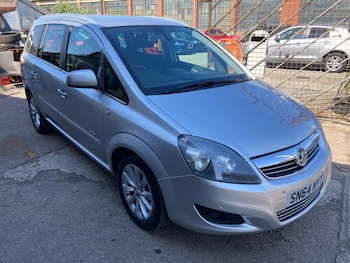 Used Vauxhall Zafira 2014 for sale - 79138950: Photo