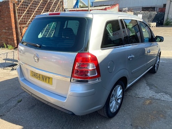 Used Vauxhall Zafira 2014 for sale - 79138950: Photo