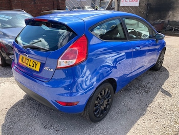 Used Ford Fiesta 2013 for sale - 78740160: Photo