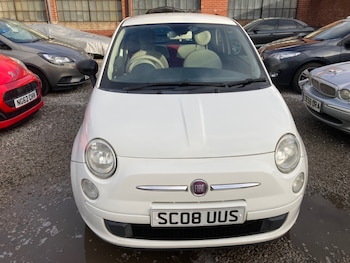 Used Fiat 500 2008 for sale - 77186398: Photo