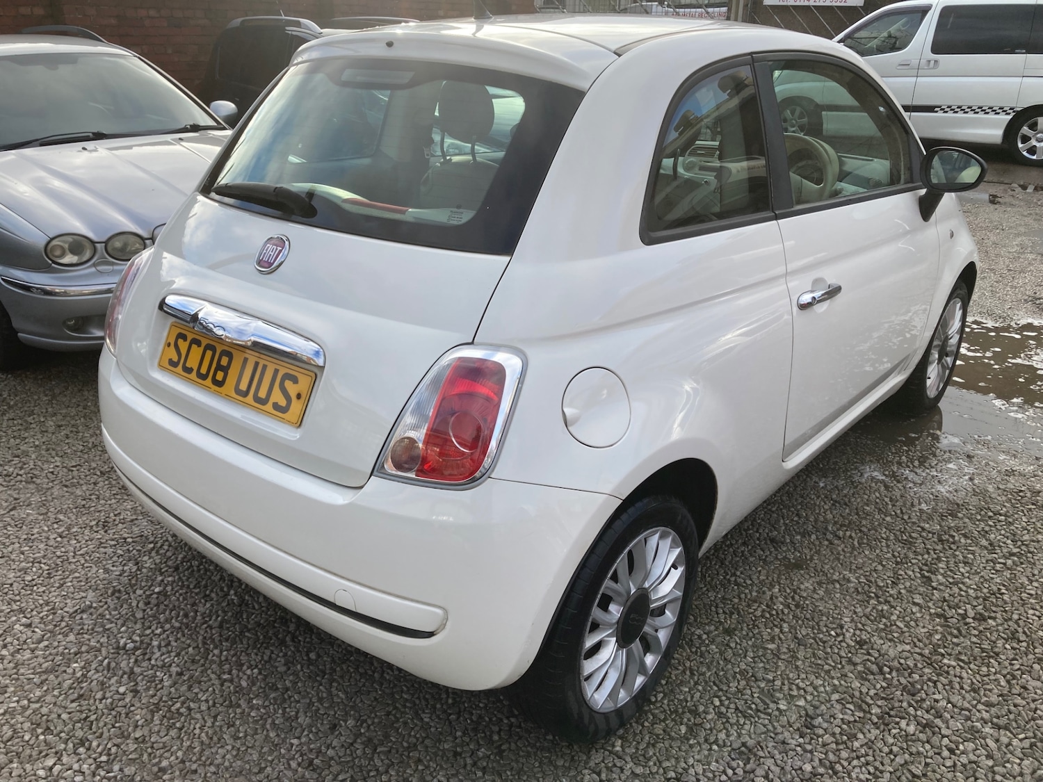 Used Fiat 500 2008 for sale - 77186398: Photo 4