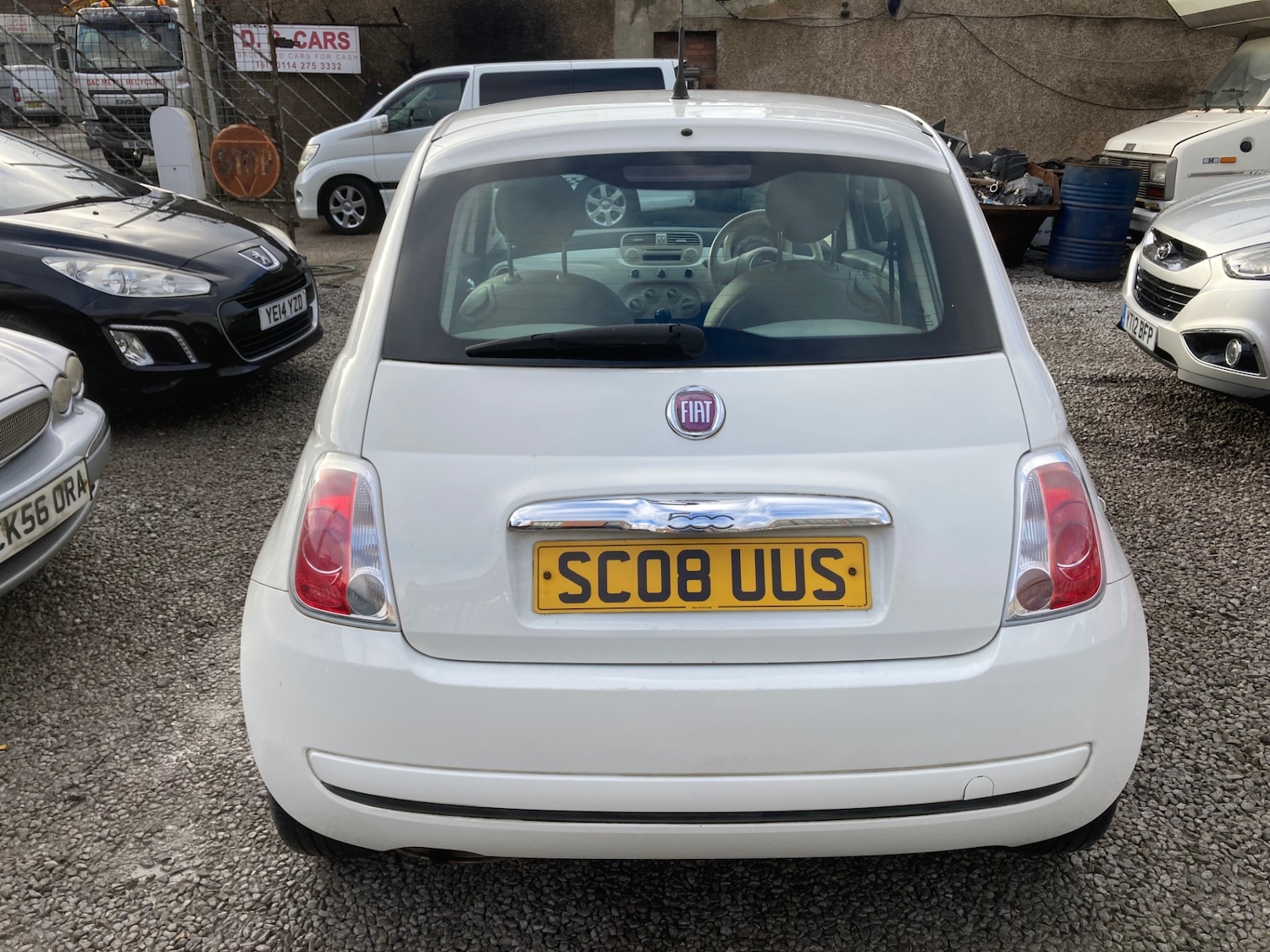 Used Fiat 500 2008 for sale - 77186398: Photo 5
