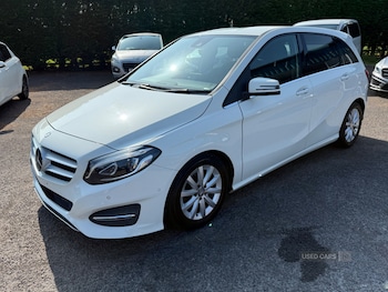 Used Mercedes-Benz B-Class 2016 for sale - 75564579: Photo