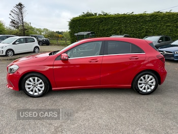 Used Mercedes-Benz A-Class 2017 for sale - 78472283: Photo