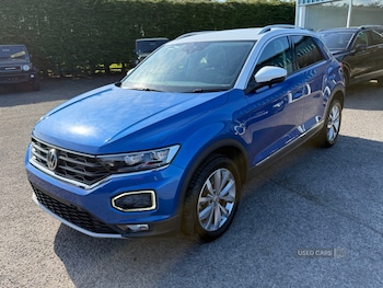Used Volkswagen T-Roc 2020 for sale - 78335943: Photo