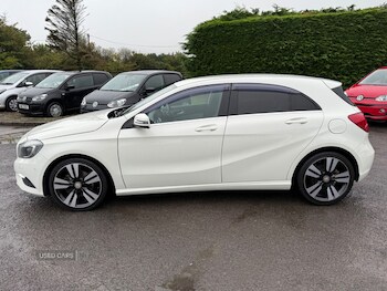 Used Mercedes-Benz A-Class 2014 for sale - 75929214: Photo
