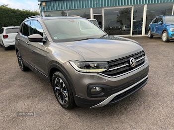 Used Volkswagen T-Cross 2020 for sale - 77926428: Photo