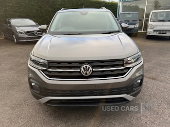 Used Volkswagen T-Cross 2020 for sale - 77926428: Photo