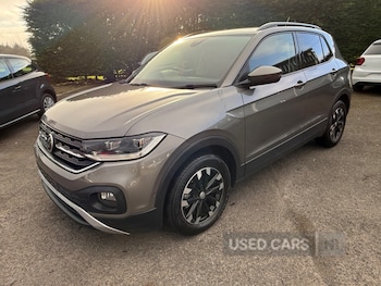 Used Volkswagen T-Cross 2020 for sale - 77926428: Photo