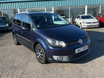 Used Volkswagen Touran 2014 for sale - 77739052: Photo