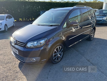 Used Volkswagen Touran 2014 for sale - 77739052: Photo