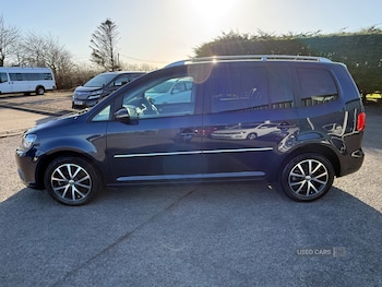 Used Volkswagen Touran 2014 for sale - 77739052: Photo