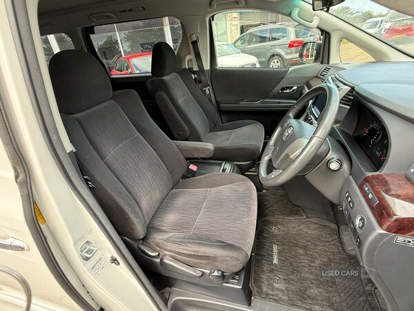 Used Toyota Vellfire for sale - 75508737: Photo 13