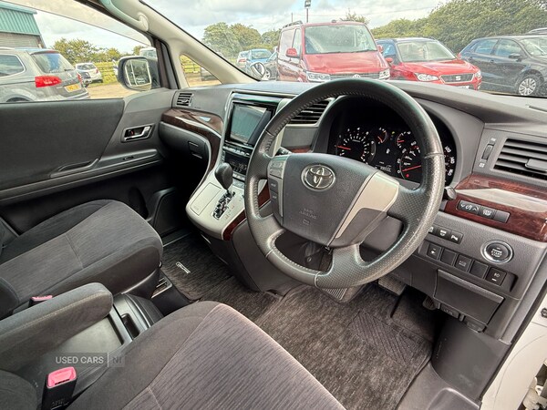 Used Toyota Vellfire for sale - 75508737: Photo 14