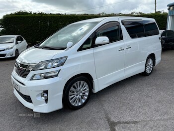 Used Toyota Vellfire 2014 for sale - 75508737: Photo