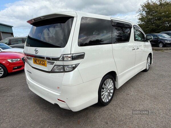 Used Toyota Vellfire for sale - 75508737: Photo 8