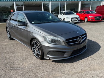 Used Mercedes-Benz A-Class 2014 for sale - 75564623: Photo