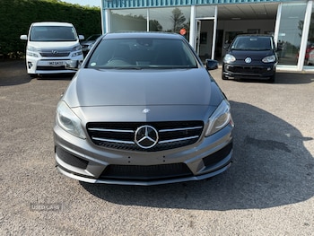 Used Mercedes-Benz A-Class 2014 for sale - 75564623: Photo