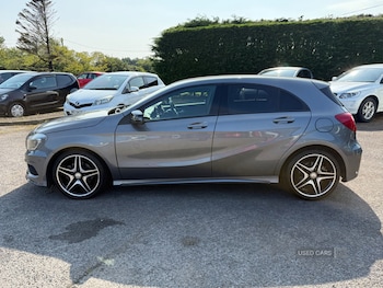 Used Mercedes-Benz A-Class 2014 for sale - 75564623: Photo