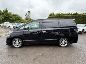 Used Toyota Vellfire 2011 for sale - 74909793: Photo