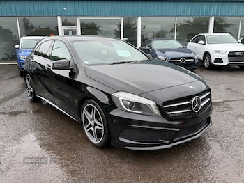 Used Mercedes-Benz A-Class 2015 for sale - 78637355: Photo