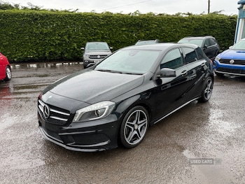 Used Mercedes-Benz A-Class 2015 for sale - 78637355: Photo