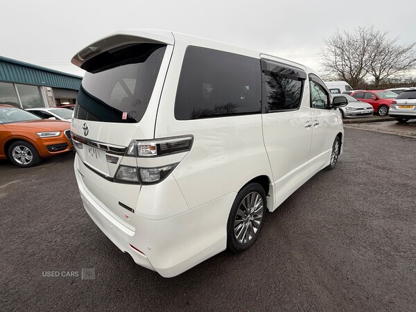 Used Toyota Vellfire for sale - 77204492: Photo 11