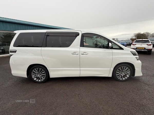 Used Toyota Vellfire for sale - 77204492: Photo 12