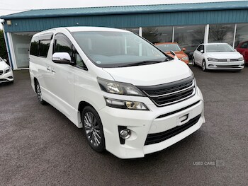 Used Toyota Vellfire 2014 for sale - 77204492: Photo