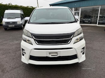 Used Toyota Vellfire 2014 for sale - 77204492: Photo