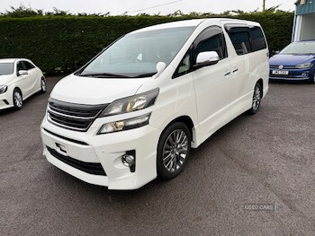 Used Toyota Vellfire 2014 for sale - 77204492: Photo