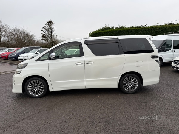 Used Toyota Vellfire for sale - 77204492: Photo 4